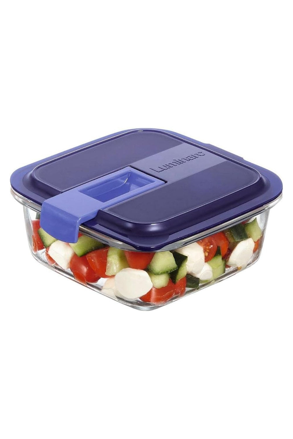 Temp Easy Box Kare Vakumlu Saklama Kabı 76 Cc Mavi Kapak 003p7422 - 3
