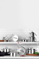 Aryıldız Vogue 20 Parça Cam Kapak Ideal Çelik Çeyiz Seti Ar243787 - 0