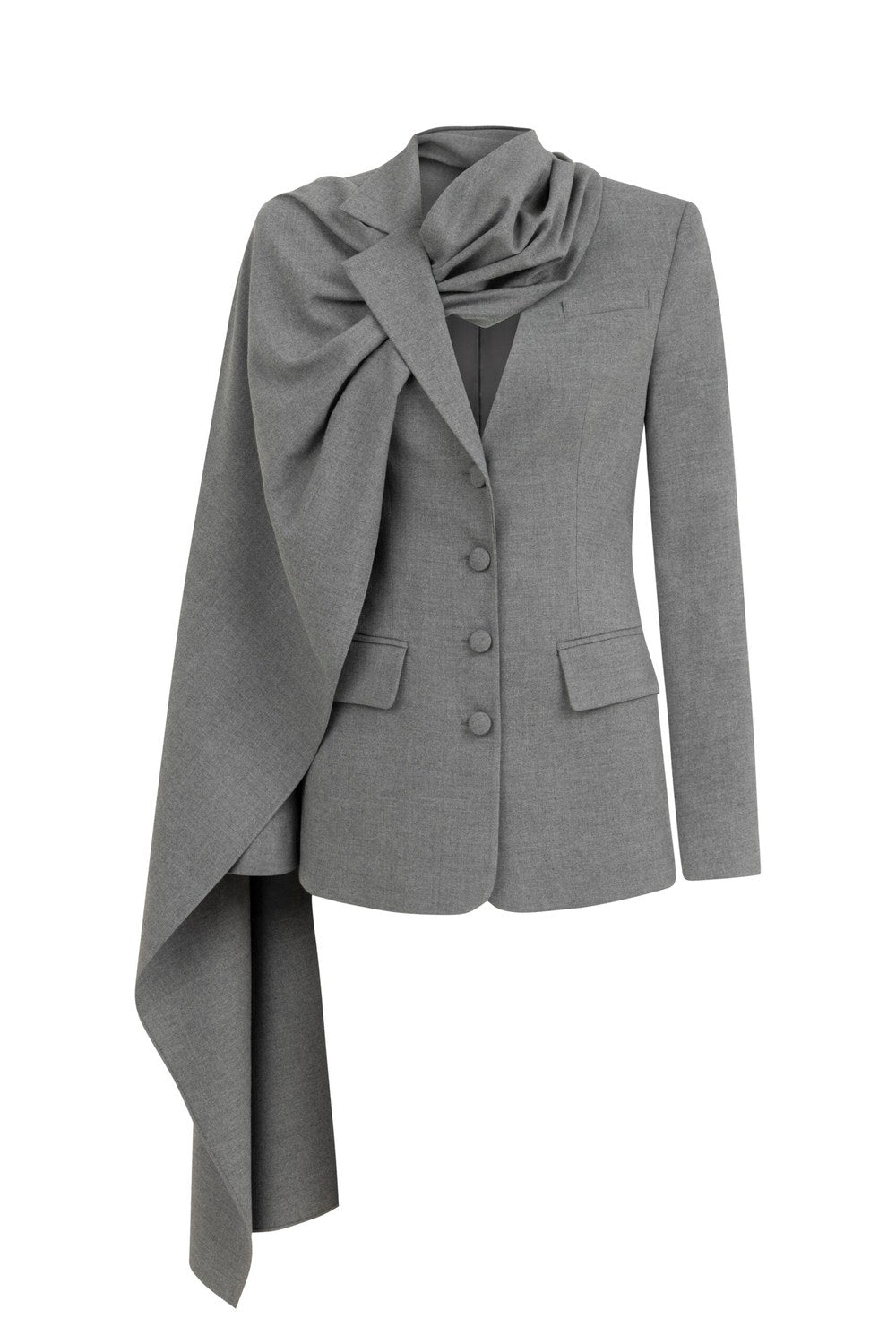 Riley Blazer Ceket - 6
