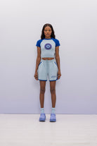 '' I See'' Crop Baby Tee - 1