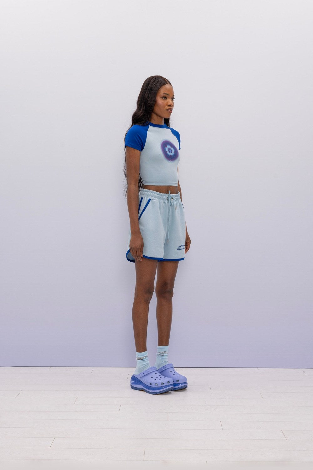 '' I See'' Crop Baby Tee - 4