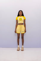 ''I Love'' Crop Baby Tee - 0