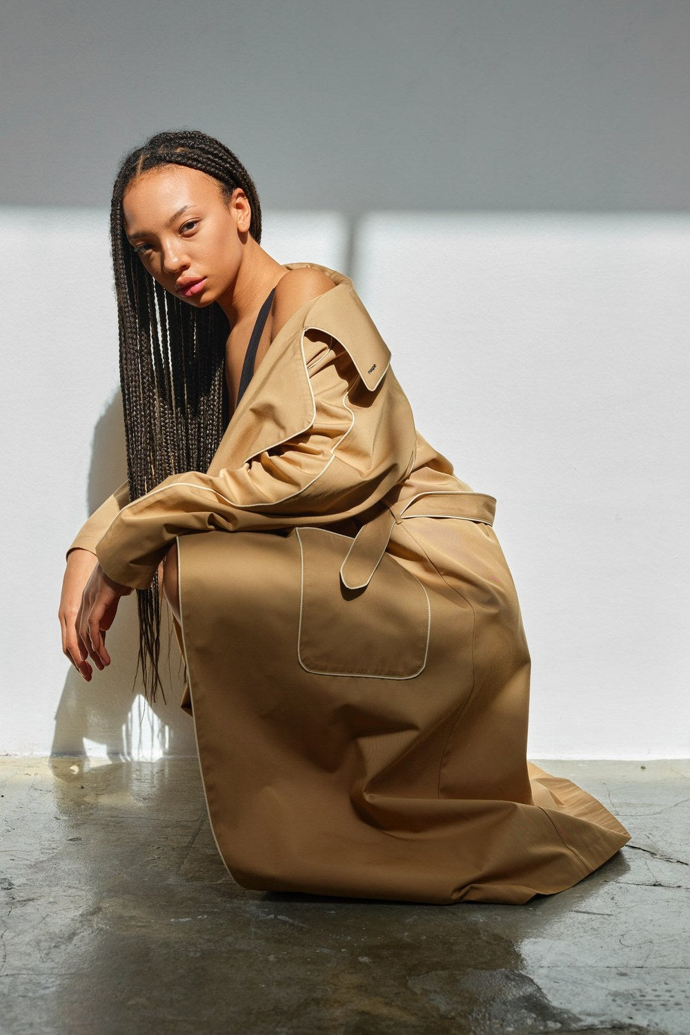 Timeless Trenchcoat V4 - 1