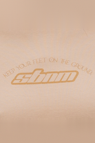'' Calm Mind '' Crop Baby Tee - 3