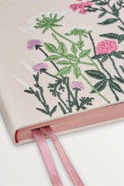 Clover Meadow Embroidered Xl Defter - 1