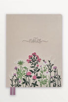 Clover Meadow Embroidered Xl Defter - 3