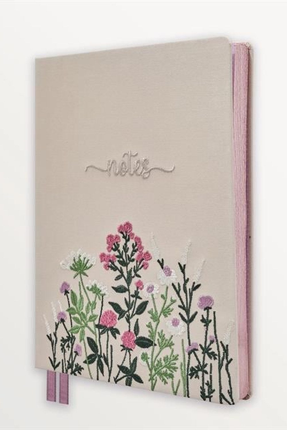 Clover Meadow Embroidered Xl Defter - 4