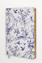 Toile De Jouy Desenli Xl Sert Kapak Defter - 1