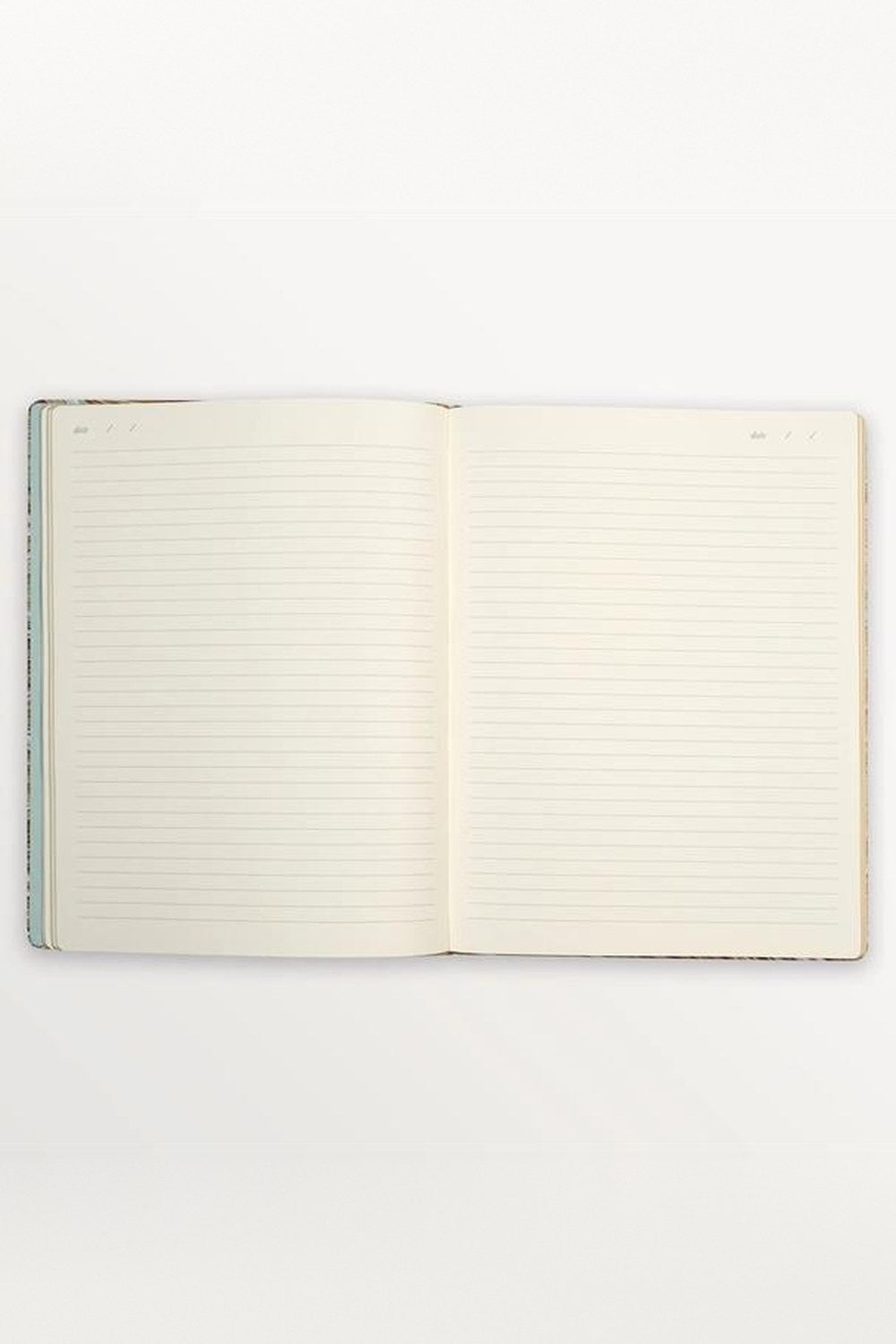 Ebru Desenli No 34 Xl Sert Kapak Defter - 4