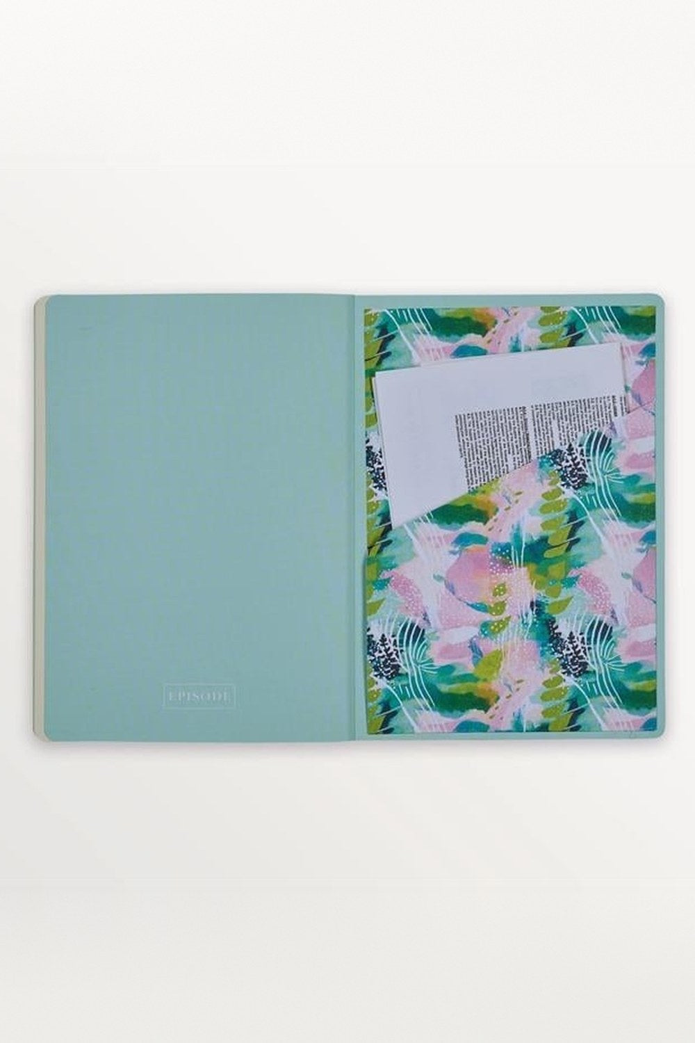 To The Shore Bright Coral A5 Perfect Bound Notebook - 3