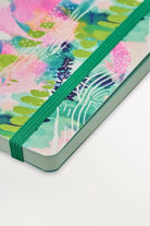To The Shore Bright Coral A5 Perfect Bound Notebook - 5
