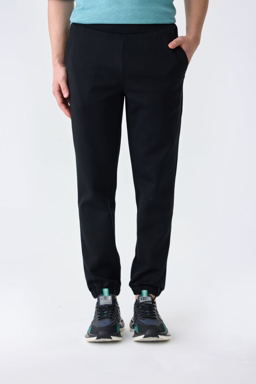 Giza Cotton Jogger Pantolon - 1