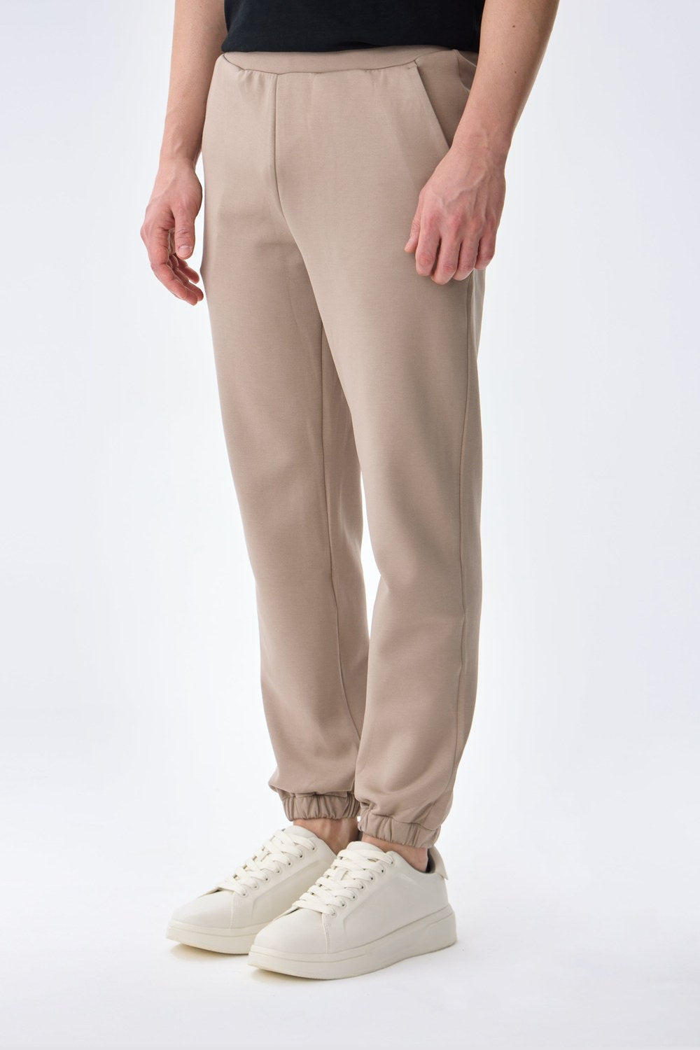 Giza Cotton Jogger Pantolon - 6