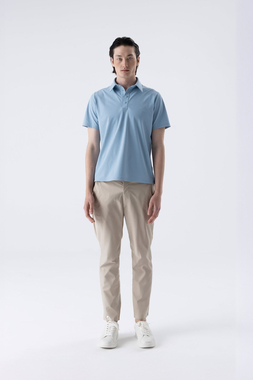 Comfort Pique Polo Tişört - 1
