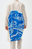Painture Linen Kimono Beige - 2