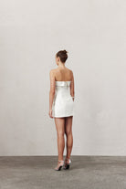 Martine Payetli Mini Elbise - 3