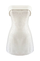 Martine Payetli Mini Elbise - 5
