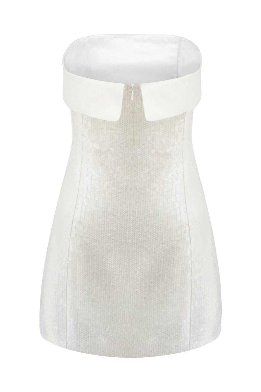 Martine Payetli Mini Elbise - 6