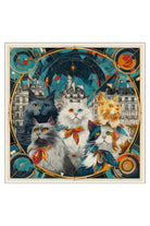 La Ville Des Chats İpek Fular - 2