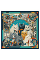 Les Chats Parisiens İpek Fular - 0