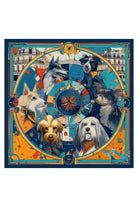 Les Chiens Parisiens İpek Fular - 2