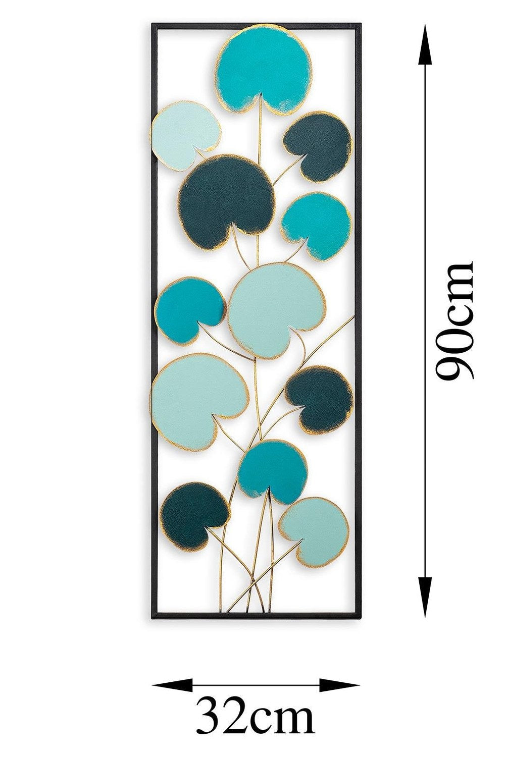 Bys-074 Dekoratif Metal Duvar Tablosu - 6
