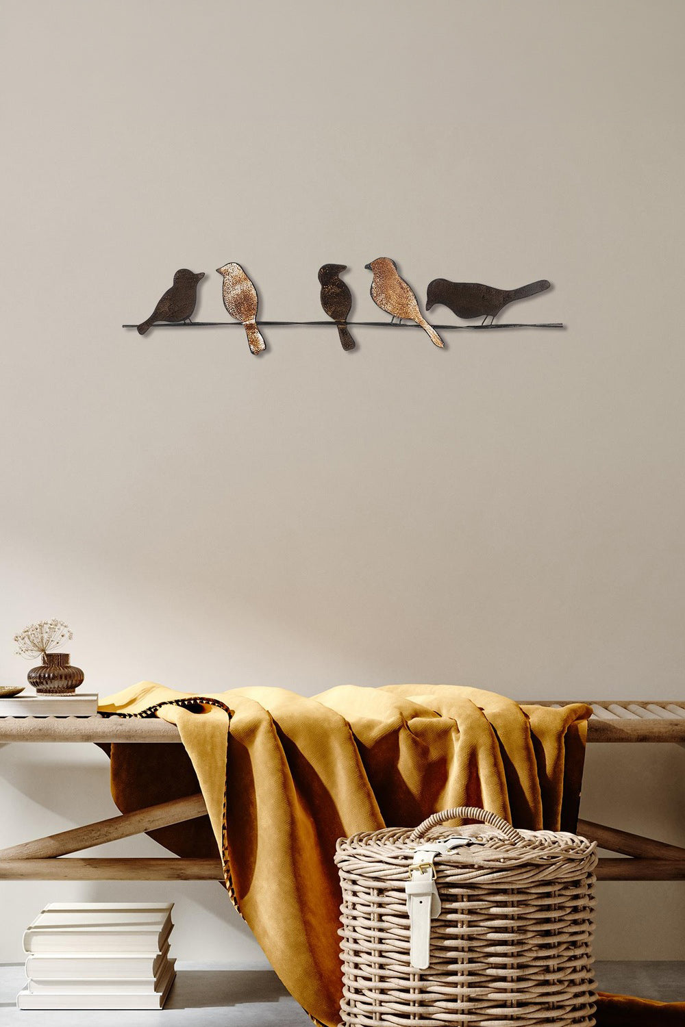 Bys-055 Dekoratif Metal Duvar Tablosu - 2