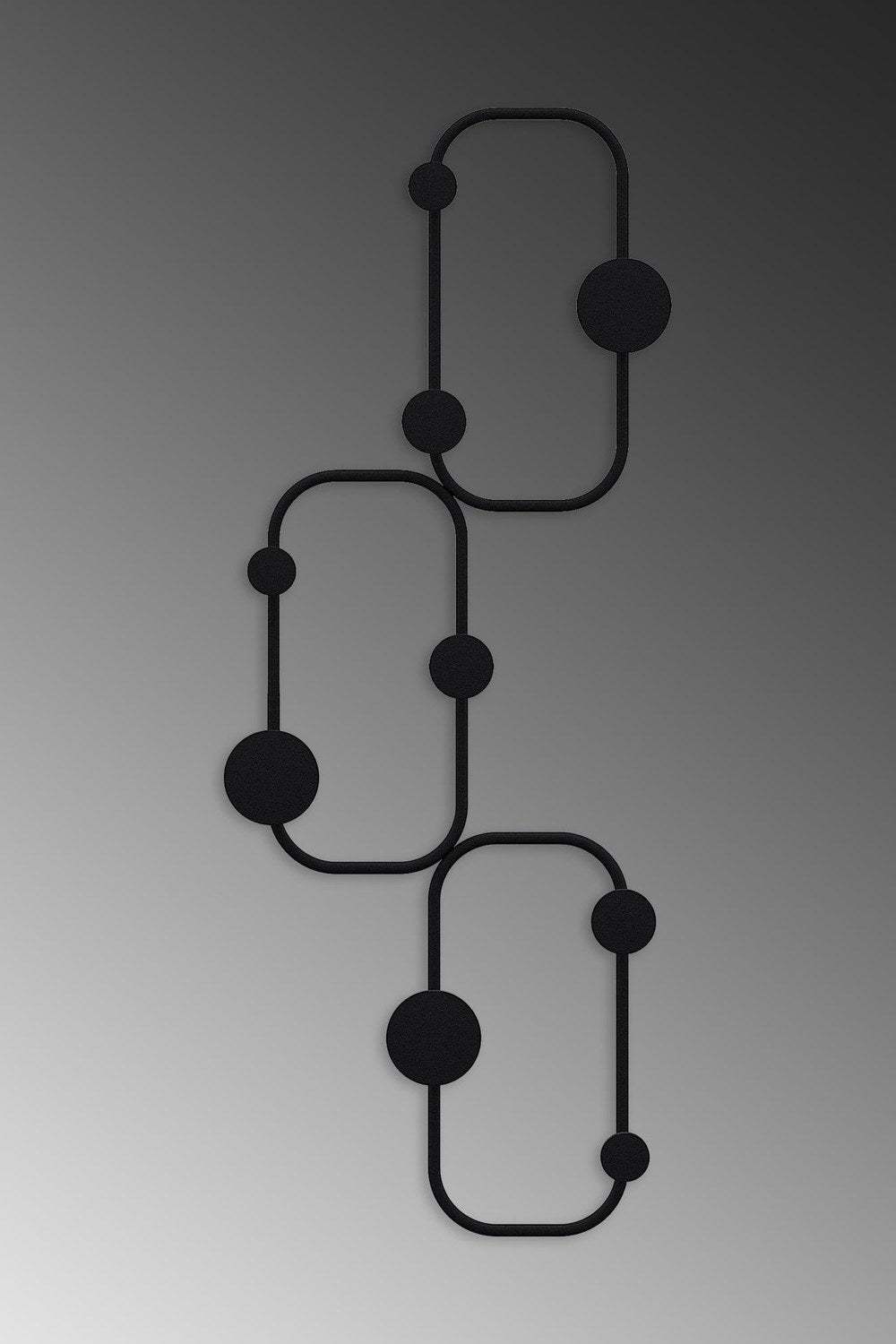 Amt-011 Dekoratif Metal Askılık - 1