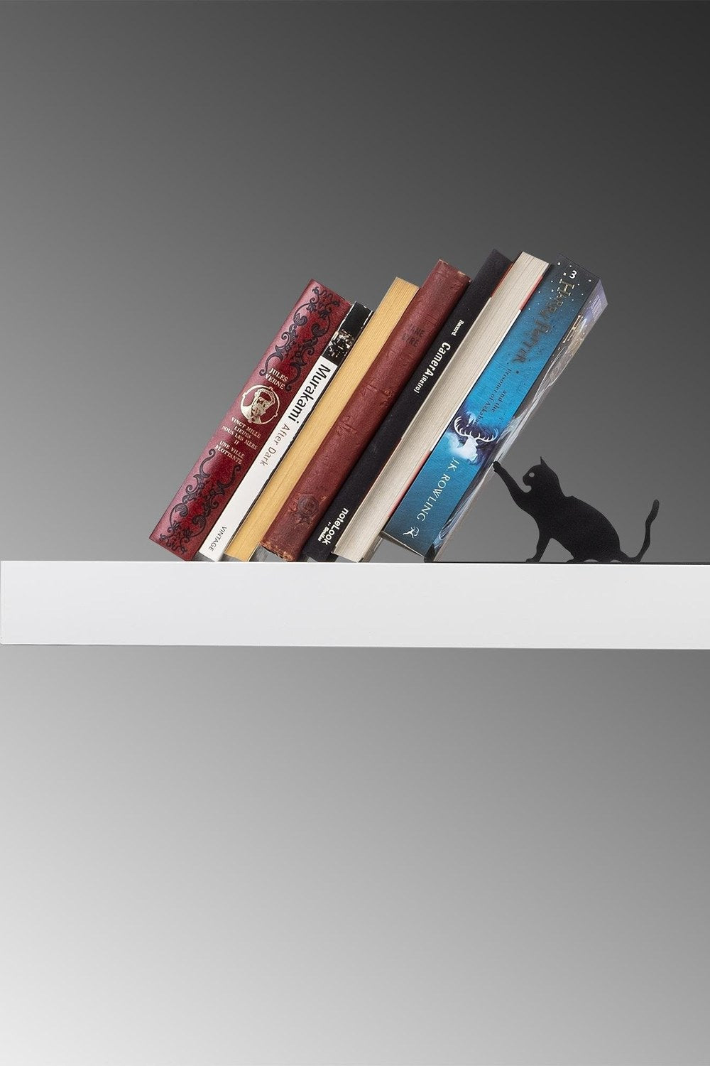 Kt-020 Dekoratif Metal Kitap Tutucu - 1