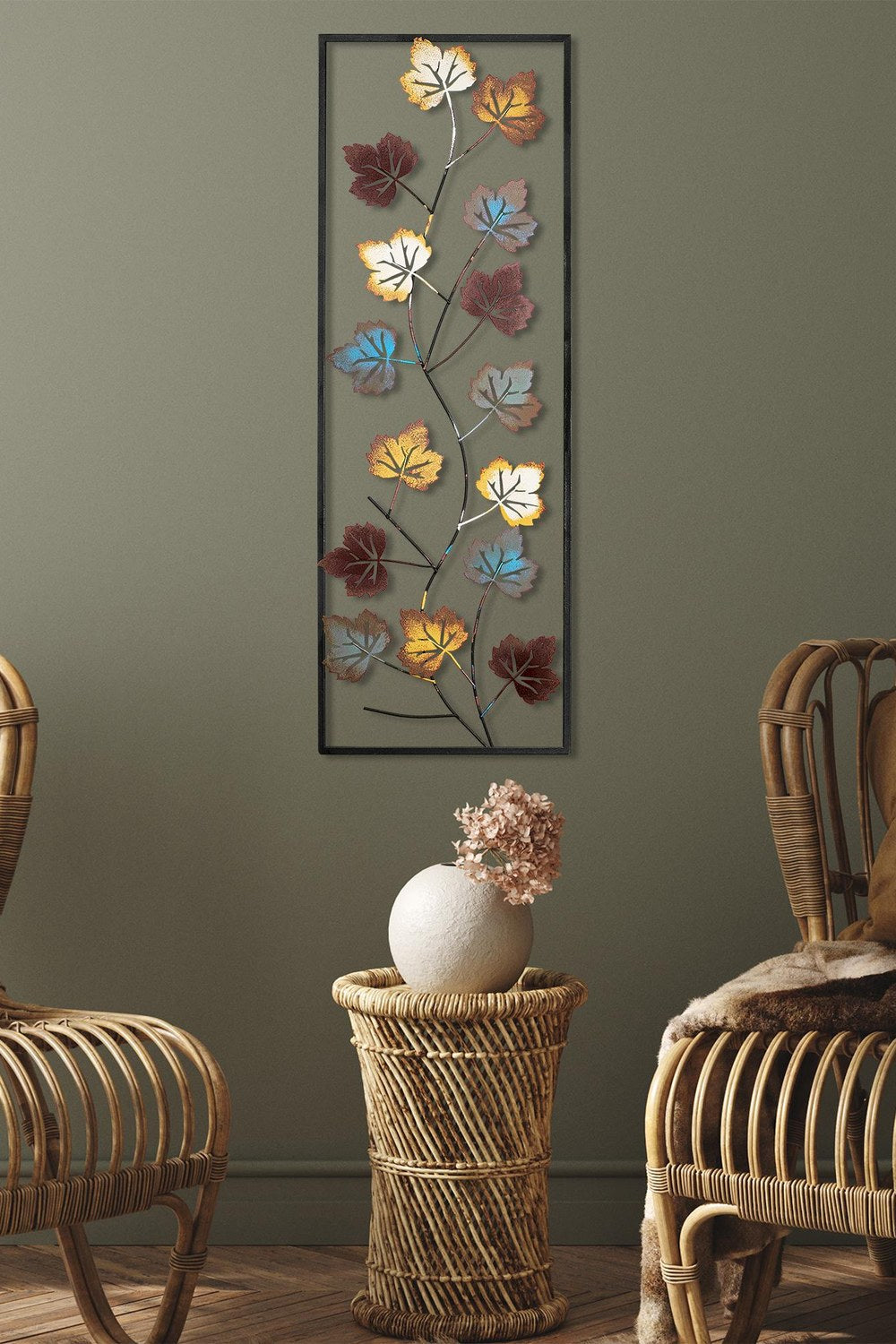 Bys-097 Dekoratif Metal Duvar Tablosu - 0