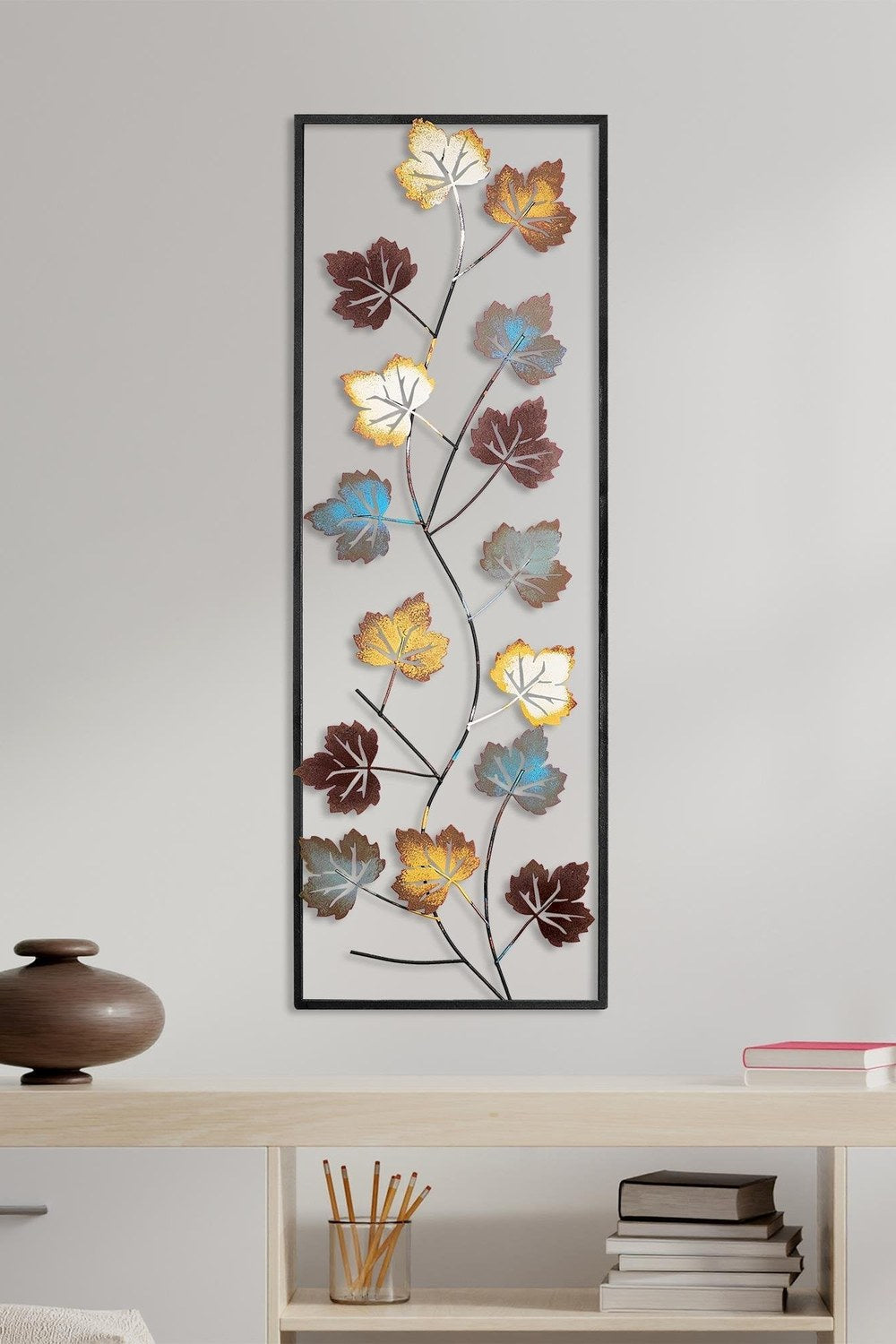 Bys-097 Dekoratif Metal Duvar Tablosu - 1