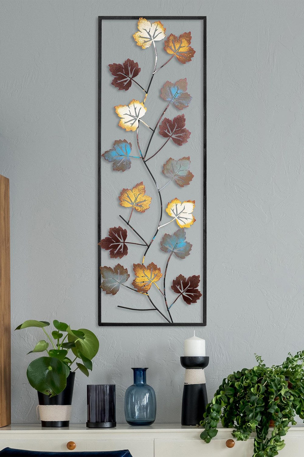 Bys-097 Dekoratif Metal Duvar Tablosu - 2