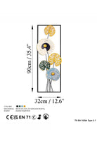 Bys-079-B Dekoratif Metal Duvar Tablosu - 6
