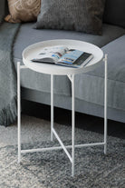Shb-007-B Dekoratif Metal Sehpa - 0