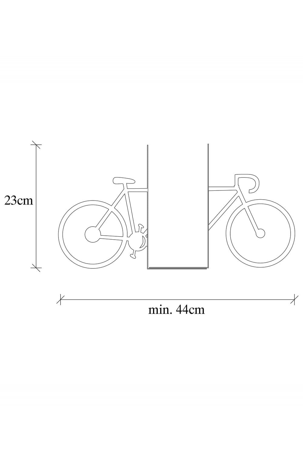 Kt-002 Dekoratif Metal Kitap Tutucu - 4