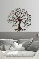Bys-133-A Dekoratif Metal Duvar Tablosu - 1