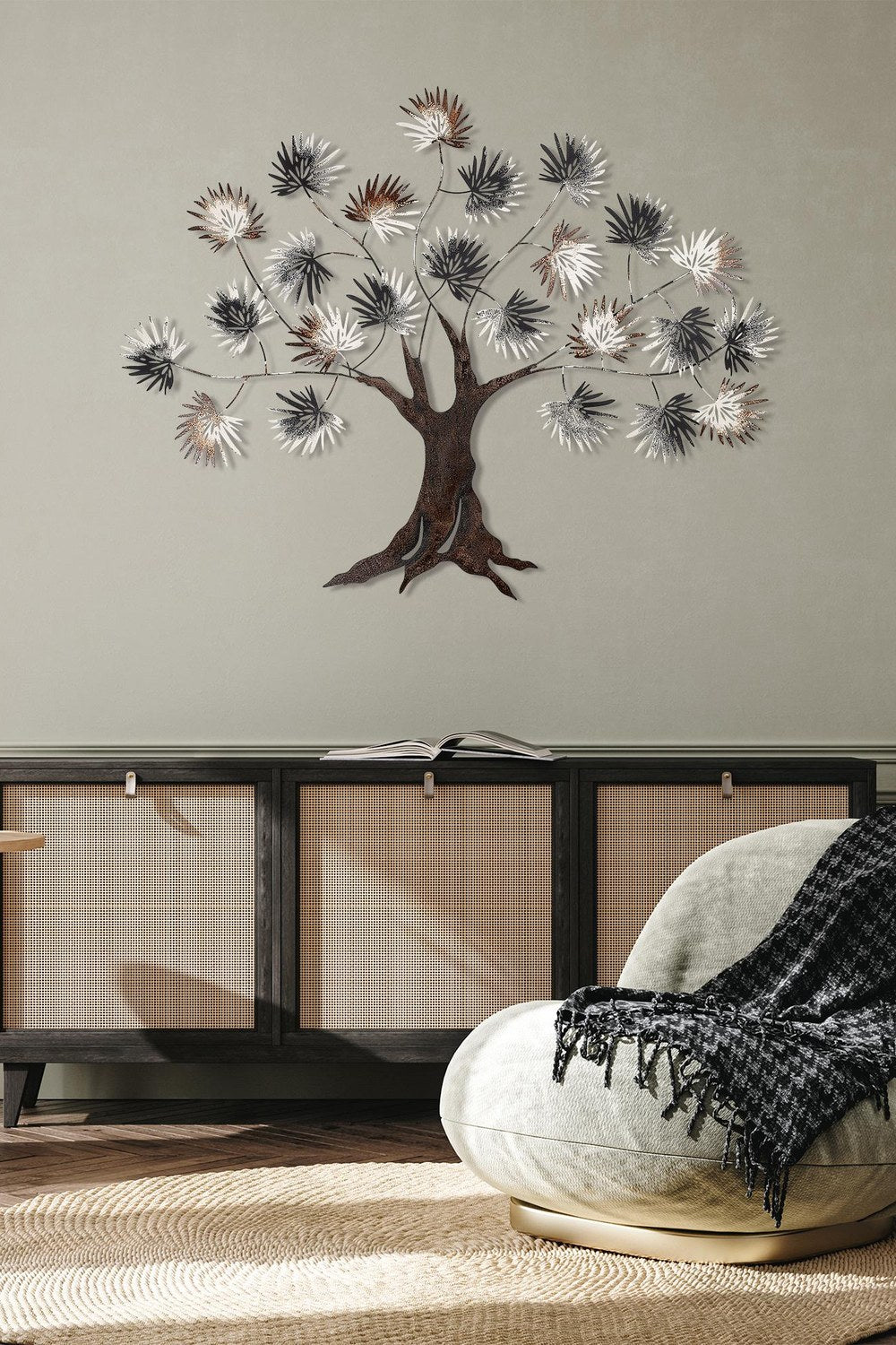 Bys-058 Dekoratif Metal Duvar Tablosu - 0