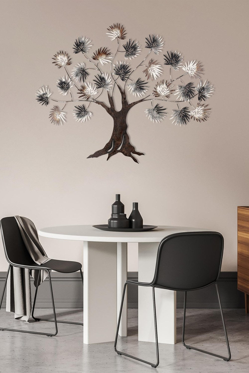 Bys-058 Dekoratif Metal Duvar Tablosu - 2