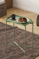 Shb-009-D Dekoratif Metal Sehpa - 0