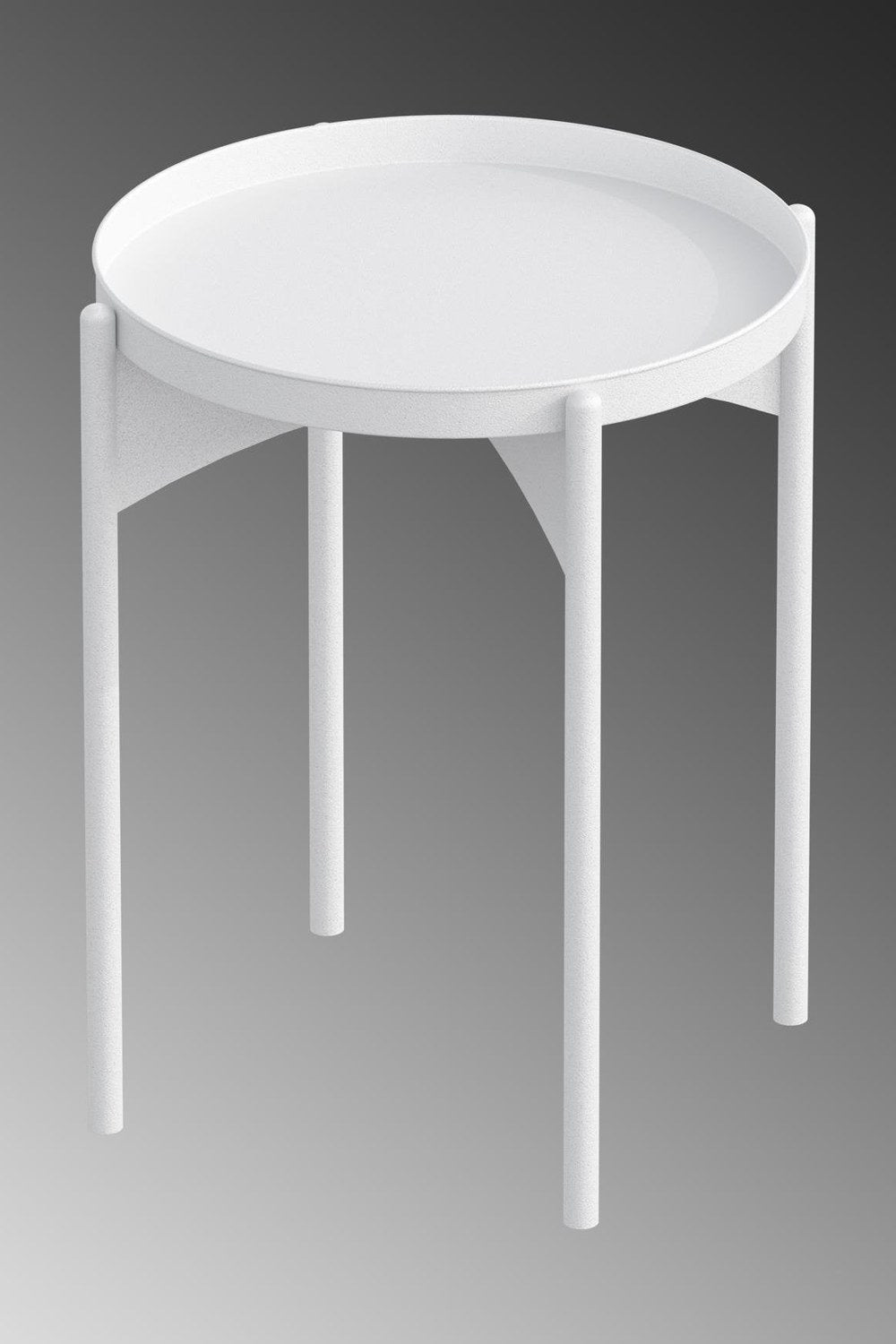 Shb-002-C Dekoratif Metal Sehpa - 3