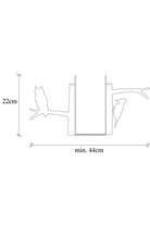 Kt-006 Dekoratif Metal Kitap Tutucu - 4