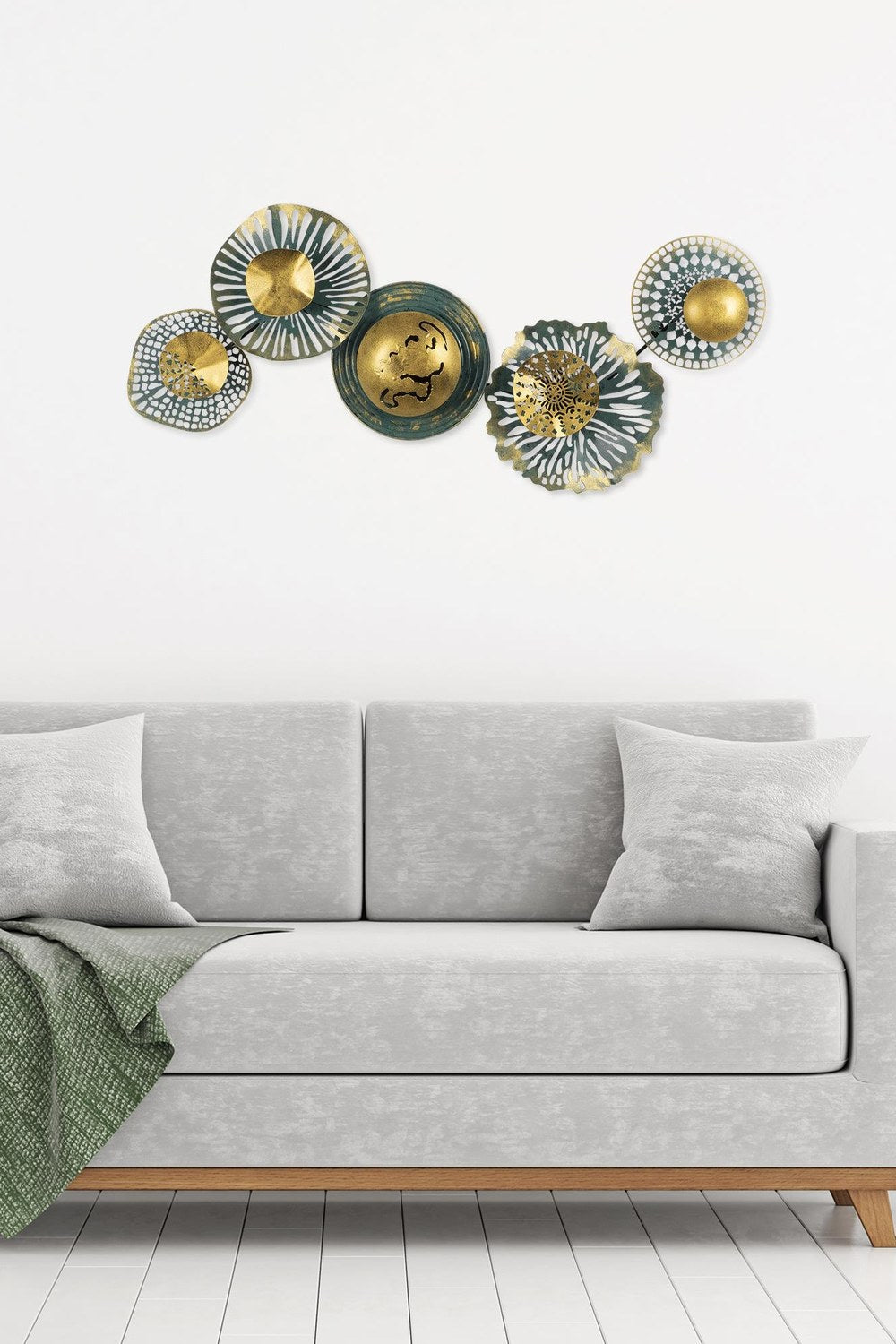 Bys-4059 Dekoratif Metal Duvar Tablosu - 0