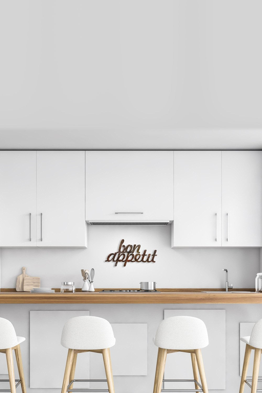 Bys-165 Dekoratif Metal Duvar Tablosu - 1