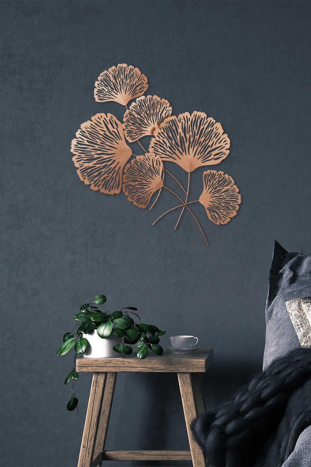 Bys-092 Dekoratif Metal Duvar Tablosu - 1