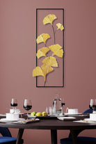 Bys-081-A Dekoratif Metal Duvar Tablosu - 1