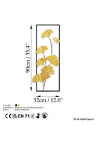 Bys-081-A Dekoratif Metal Duvar Tablosu - 6