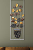 Bys-077 Dekoratif Metal Duvar Tablosu - 0