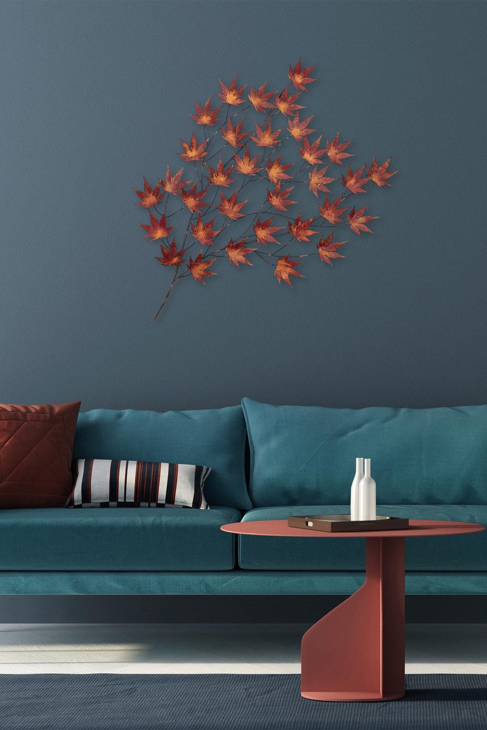 Bys-047 Dekoratif Metal Duvar Tablosu - 2