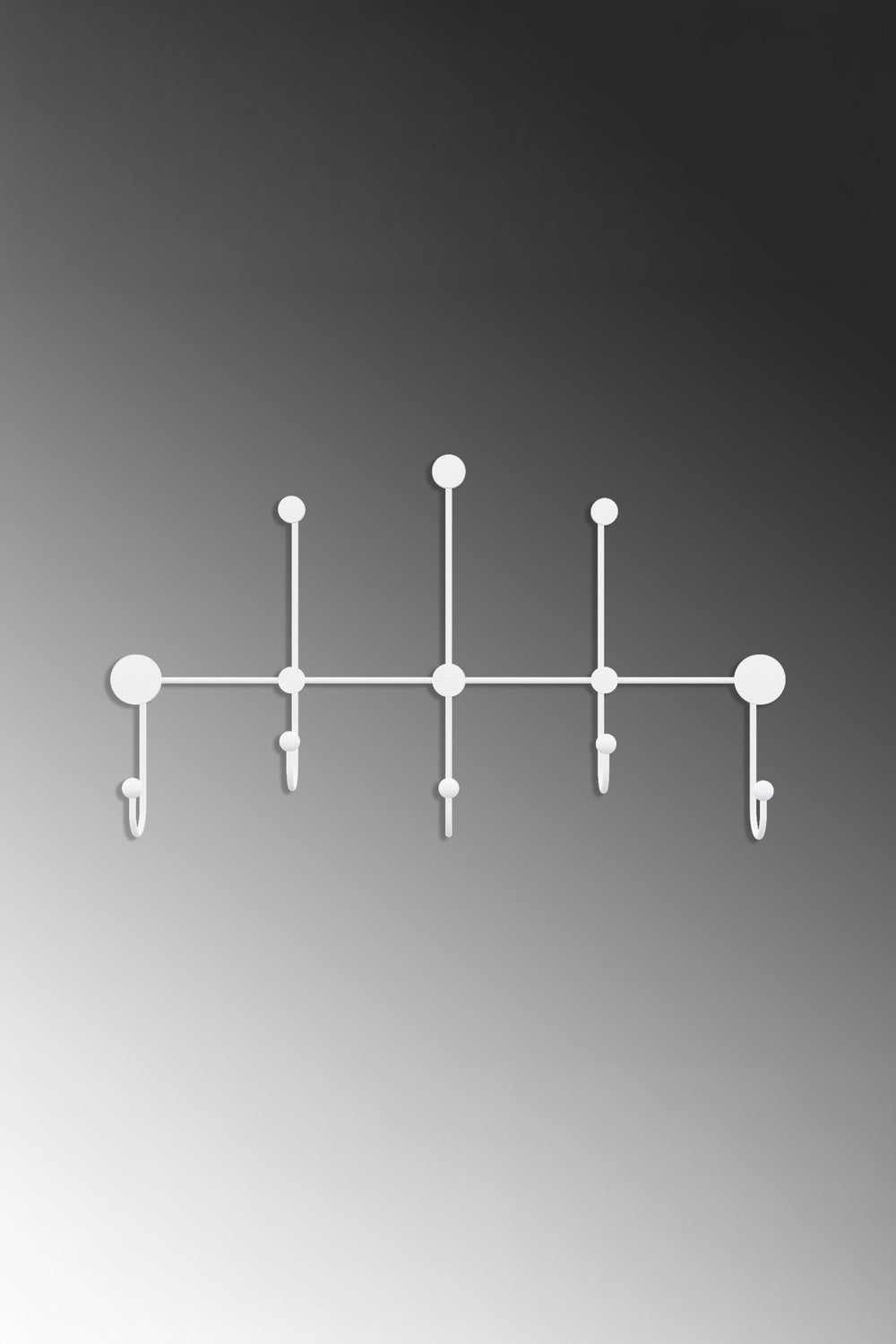 Amt-002-B Dekoratif Metal Askılık - 1