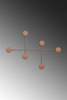 Amt-003-C Dekoratif Metal Askılık - 1